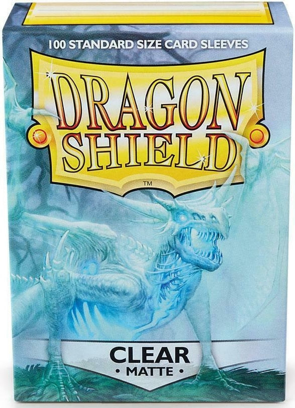 Dragon Shield Matte Clear 100 image 0